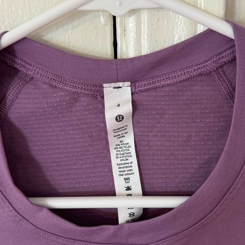 Lululemon Swiftly Tech Short-Sleeve Shirt 2.0 - Picture 3 of 3